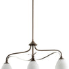 Quorum Three Light Island Pendant