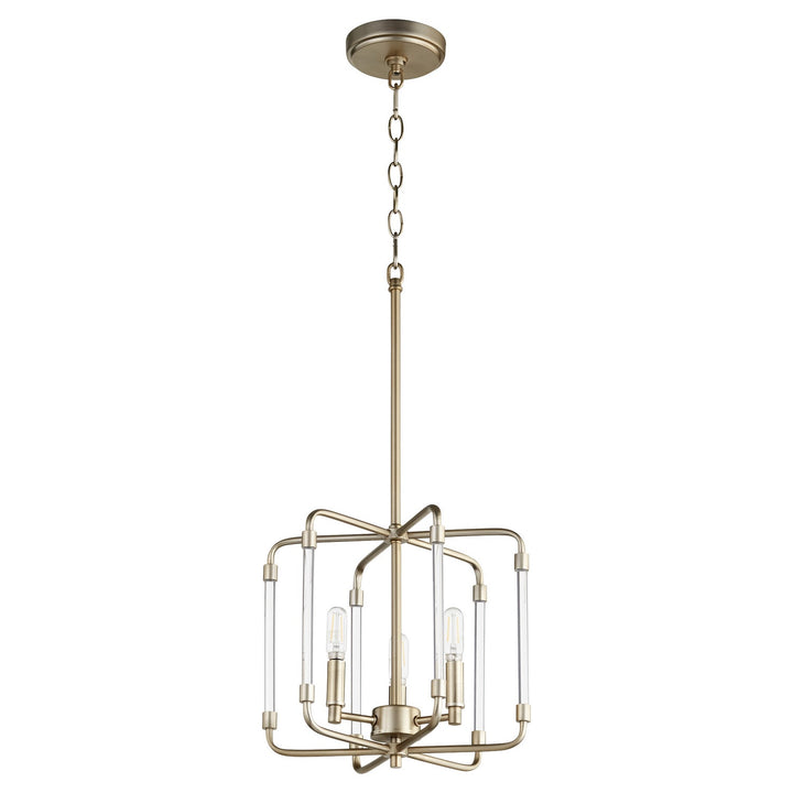 Quorum Three Light Pendant