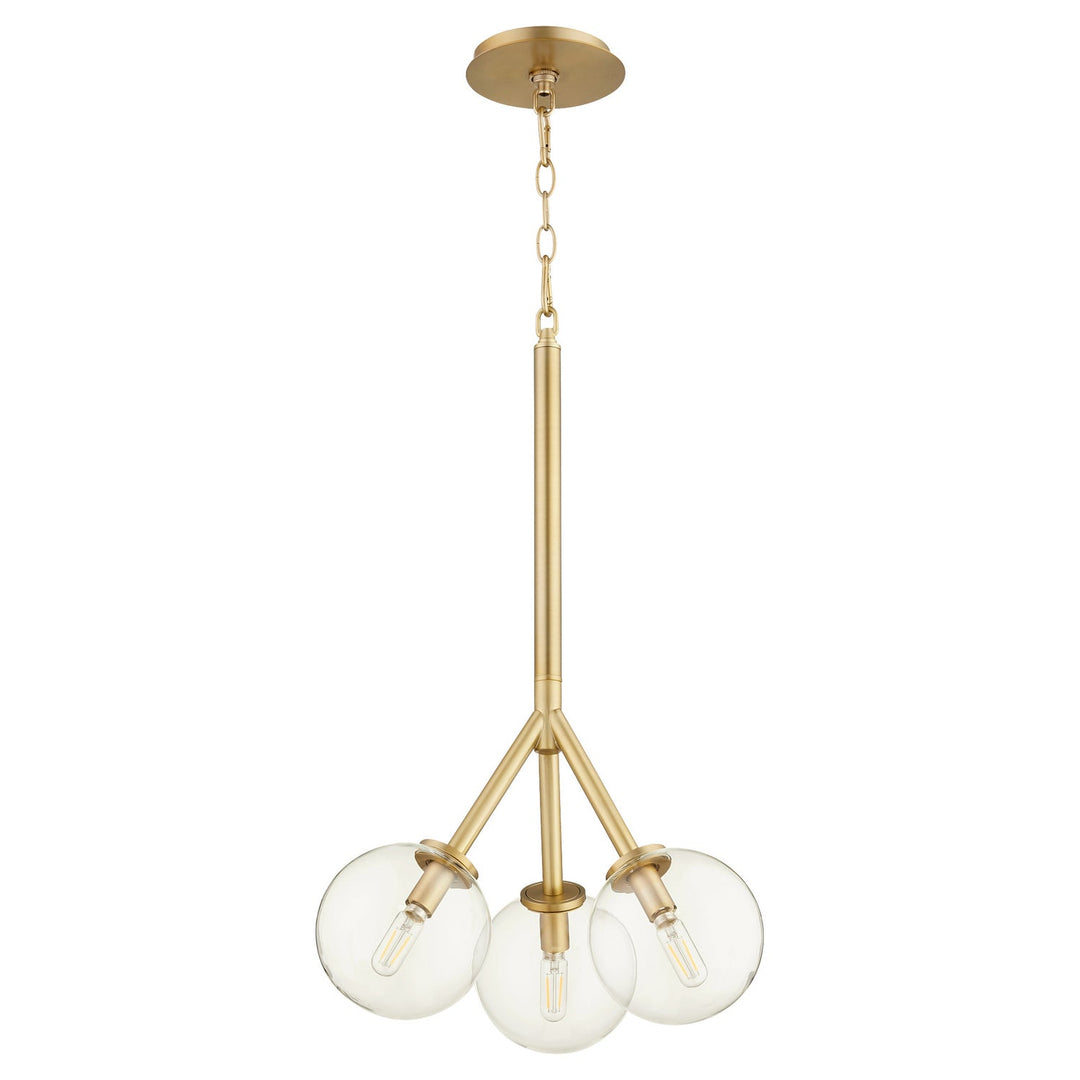 Quorum Three Light Pendant