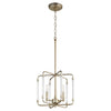Quorum Three Light Pendant