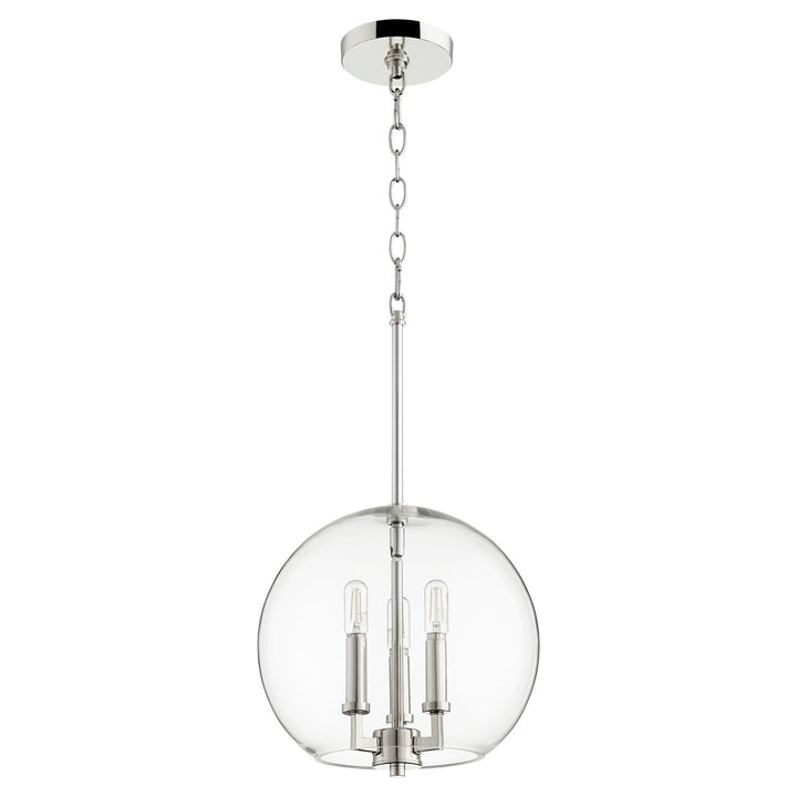 Quorum Three Light Pendant