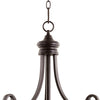 Quorum Three Light Pendant