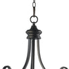 Quorum Three Light Pendant