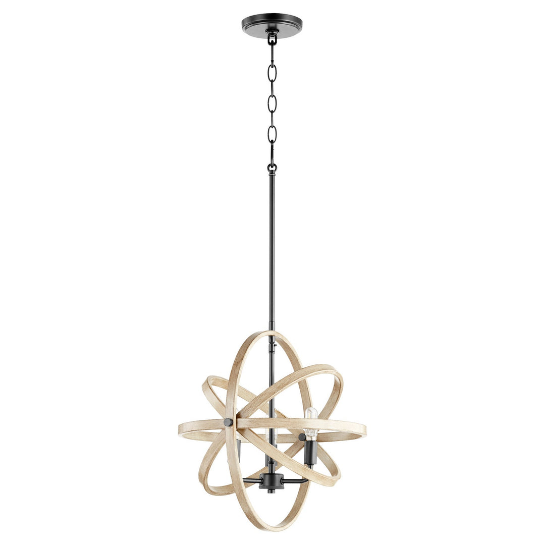 Quorum Three Light Pendant