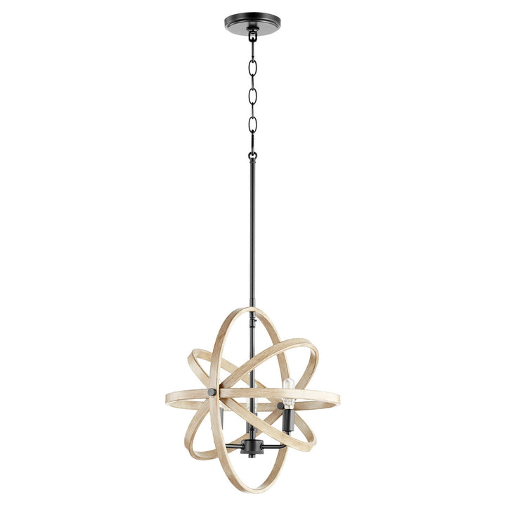 Quorum Three Light Pendant