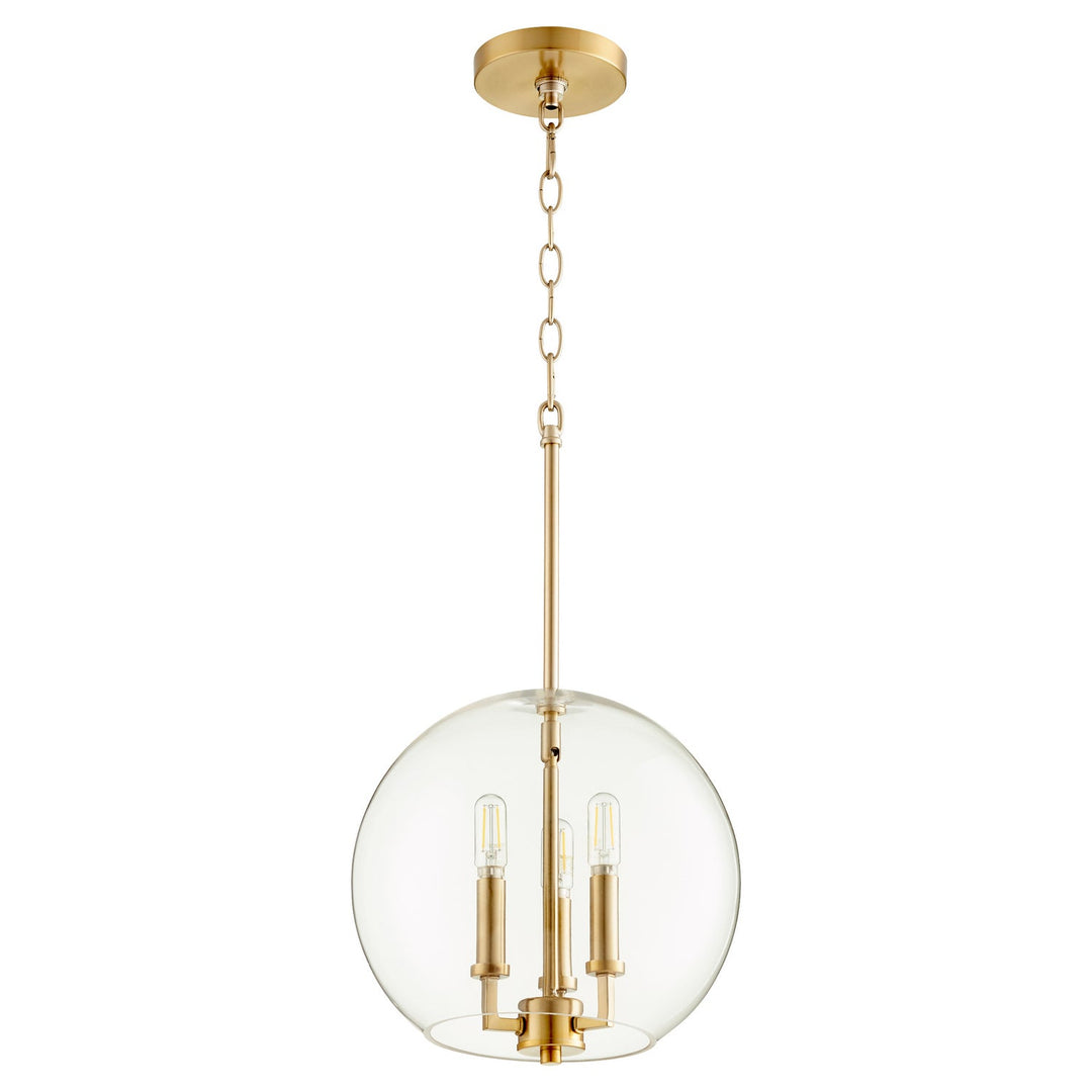 Quorum Three Light Pendant