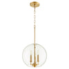 Quorum Three Light Pendant
