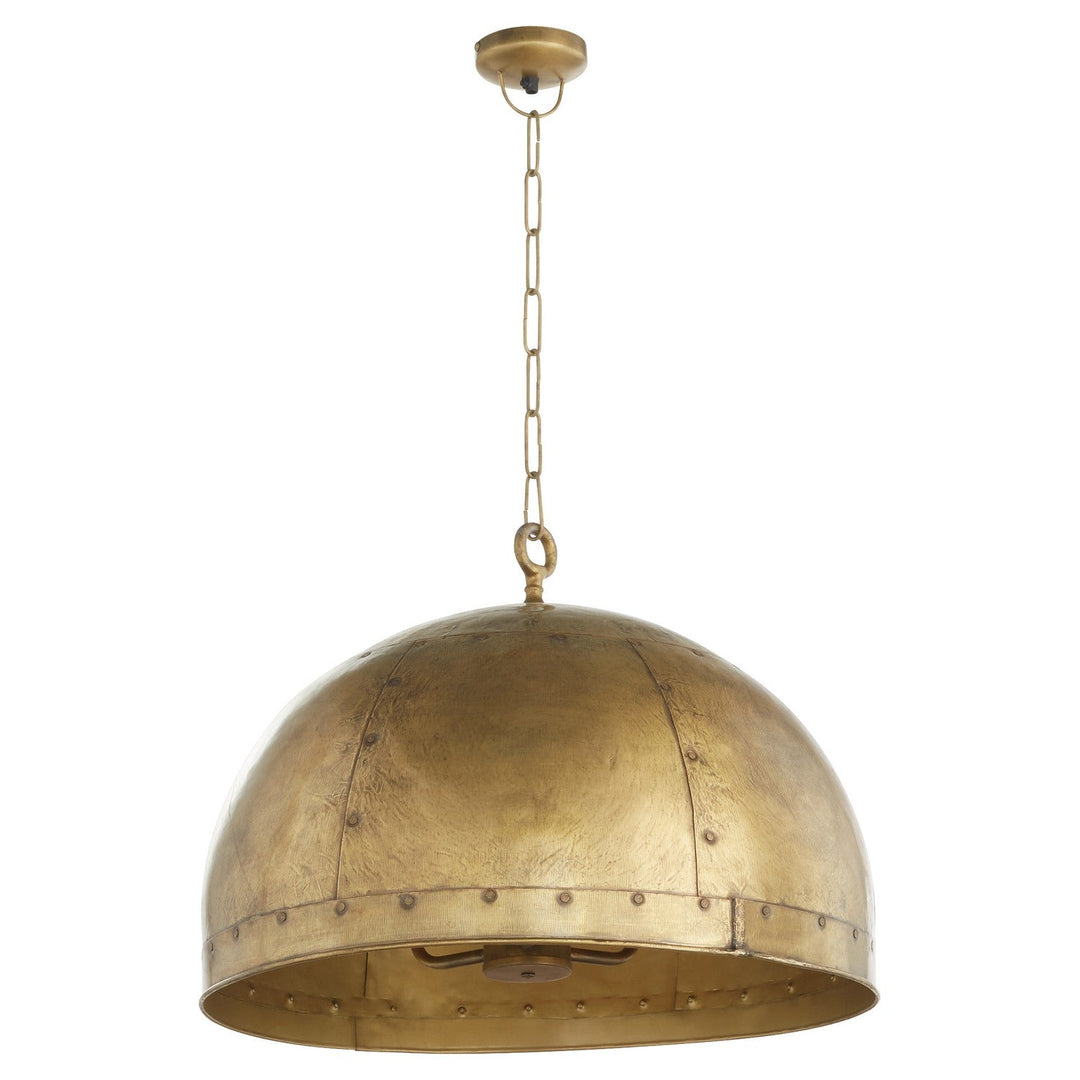 Quorum Three Light Pendant