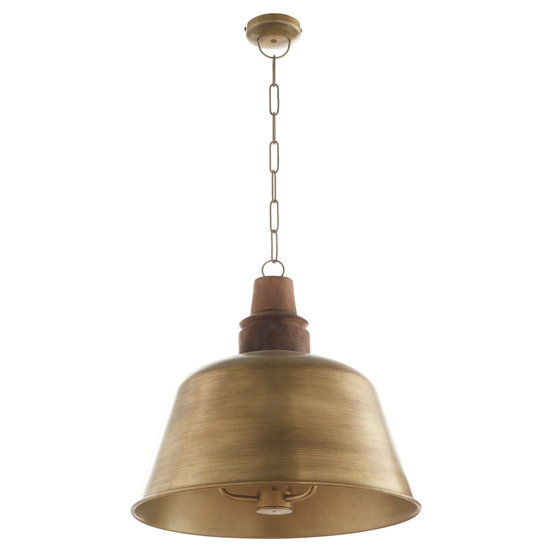 Quorum Three Light Pendant