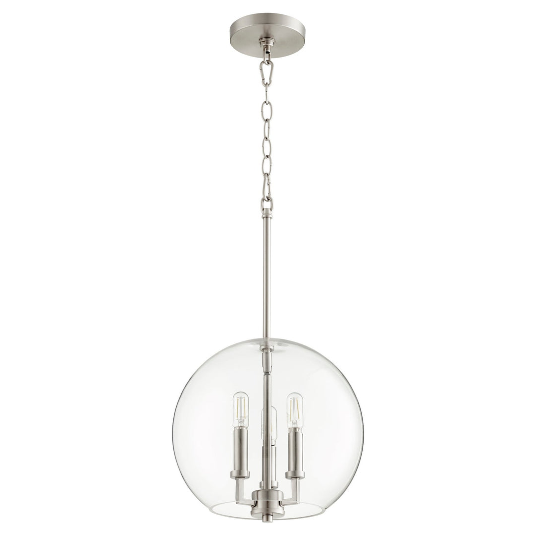 Quorum Three Light Pendant