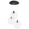 Quorum Three Light Pendant