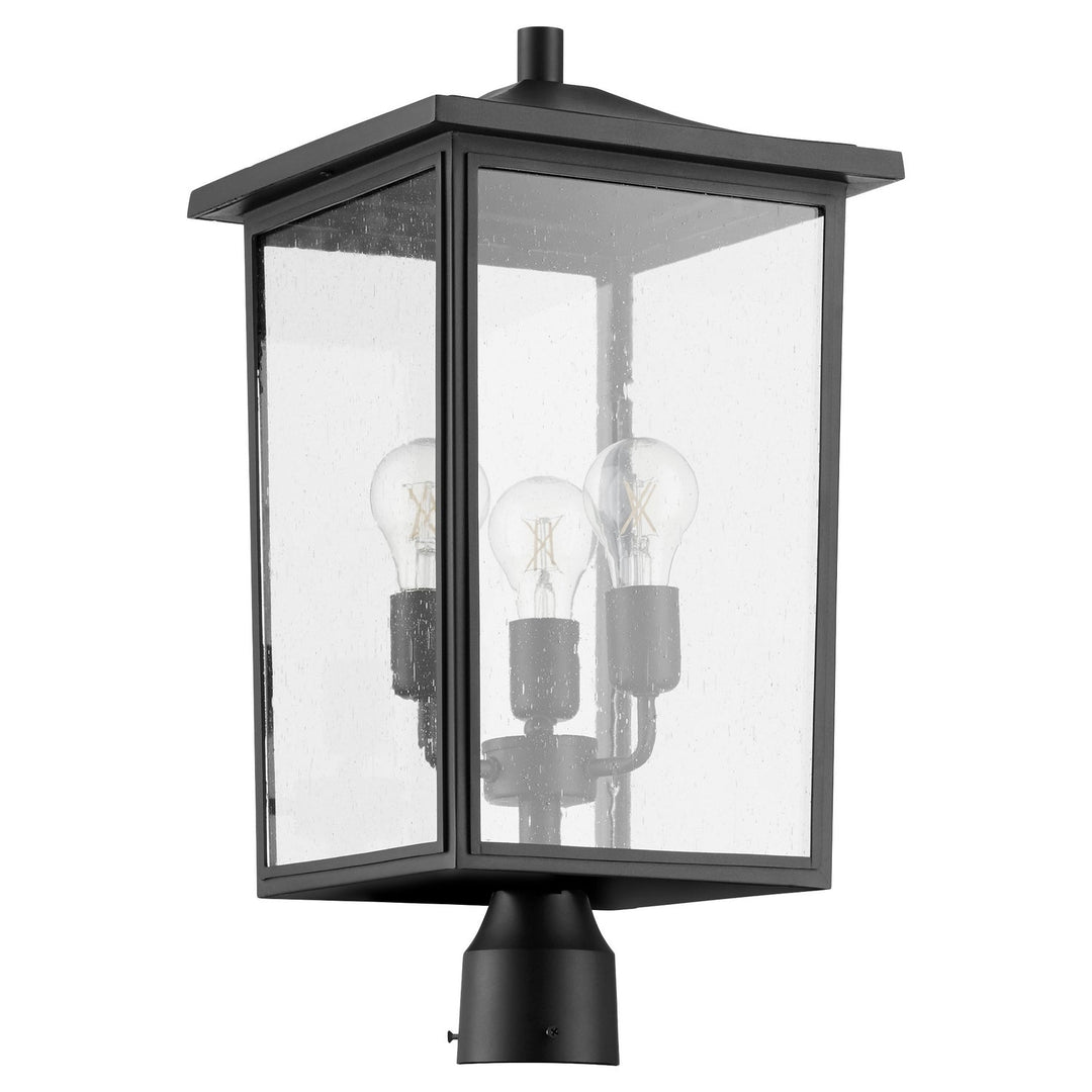 Quorum Three Light Post Mount