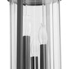 Quorum Three Light Post Mount