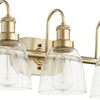 Quorum Three Light Vanity