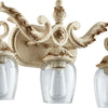 Quorum Three Light Vanity