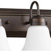 Quorum Three Light Vanity