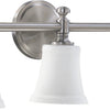 Quorum Three Light Vanity