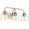 Quorum Three Light Vanity