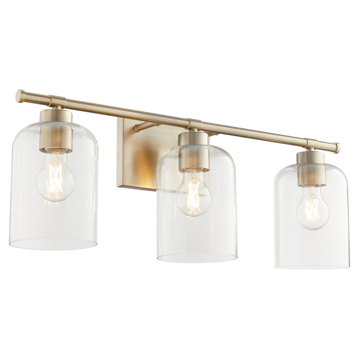 Quorum Three Light Vanity
