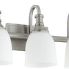 Quorum Three Light Vanity