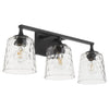 Quorum Three Light Vanity