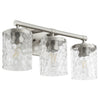 Quorum Three Light Vanity