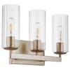 Quorum Three Light Vanity