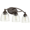 Quorum Three Light Vanity