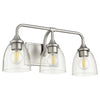 Quorum Three Light Vanity