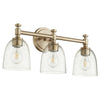 Quorum Three Light Vanity