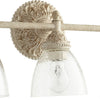 Quorum Three Light Vanity