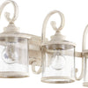 Quorum Three Light Vanity