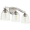 Quorum Three Light Vanity