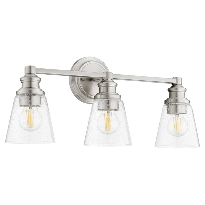 Quorum Three Light Vanity