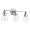 Quorum Three Light Vanity