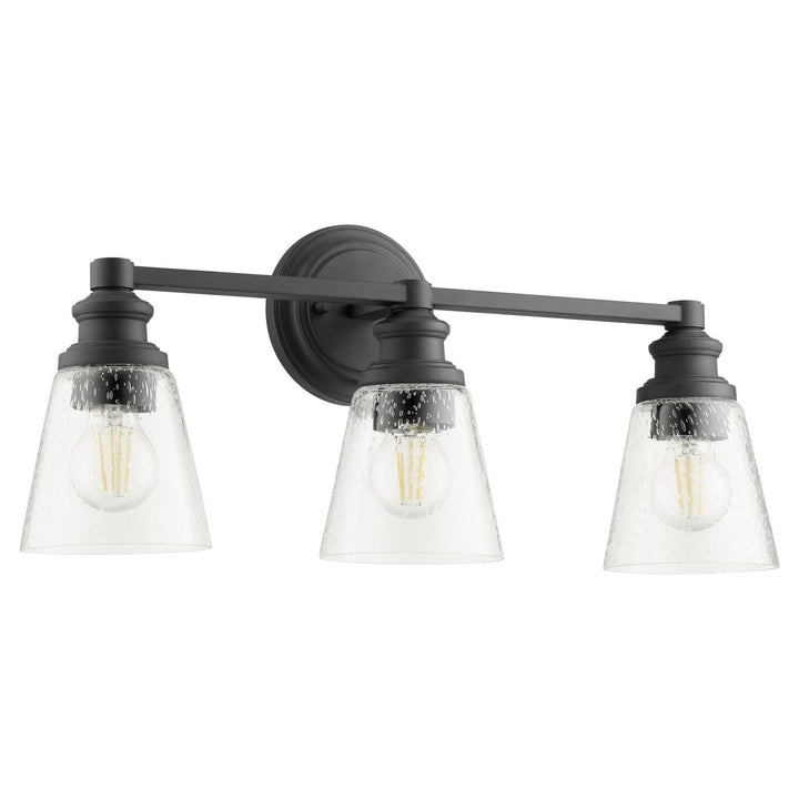Quorum Three Light Vanity