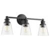 Quorum Three Light Vanity