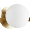 Quorum Three Light Vanity