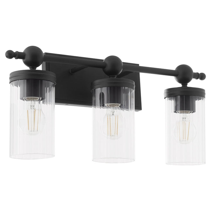 Quorum Three Light Vanity