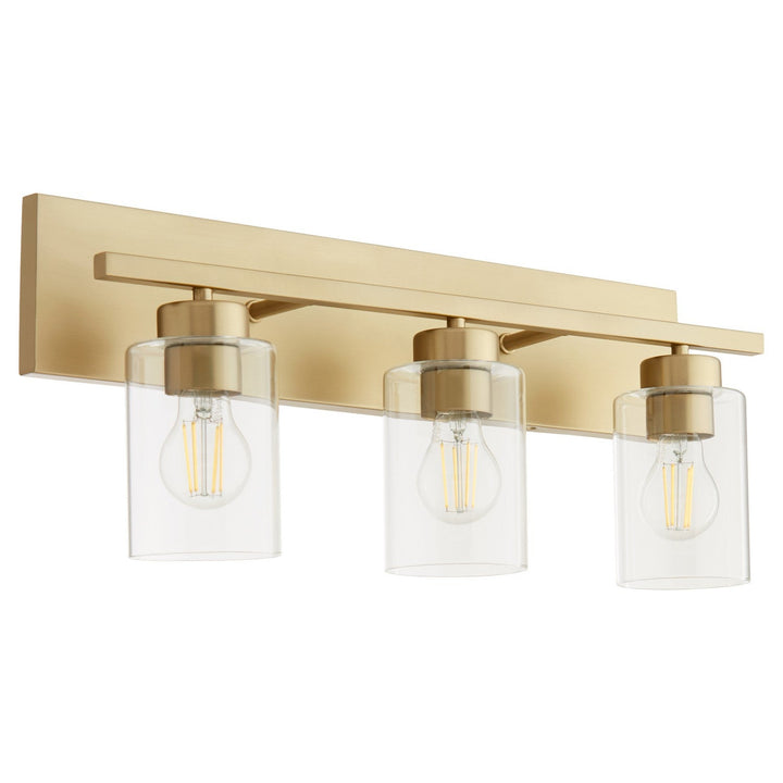 Quorum Three Light Vanity