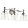 Quorum Three Light Vanity