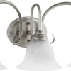 Quorum Three Light Vanity