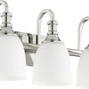 Quorum Three Light Vanity