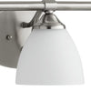 Quorum Three Light Vanity