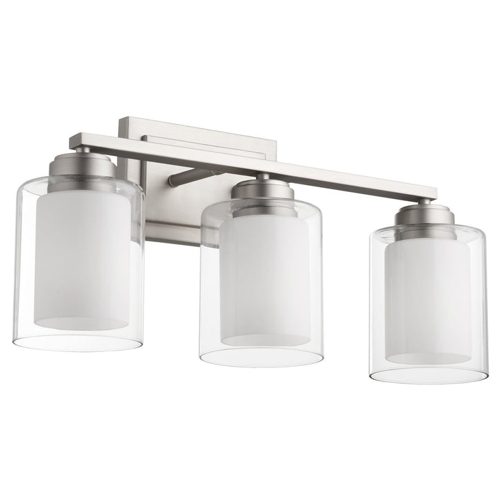 Quorum Three Light Vanity