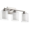 Quorum Three Light Vanity