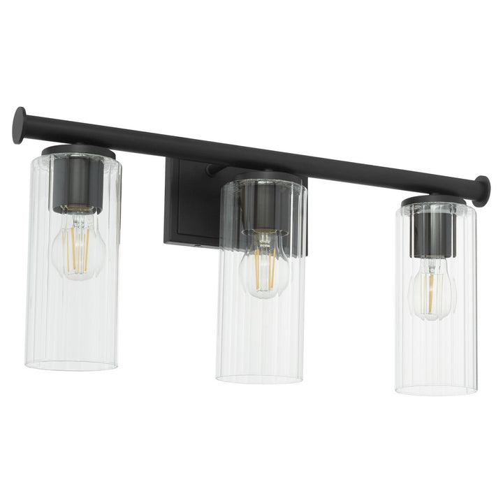 Quorum Three Light Vanity