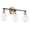 Quorum Three Light Vanity