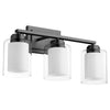 Quorum Three Light Vanity
