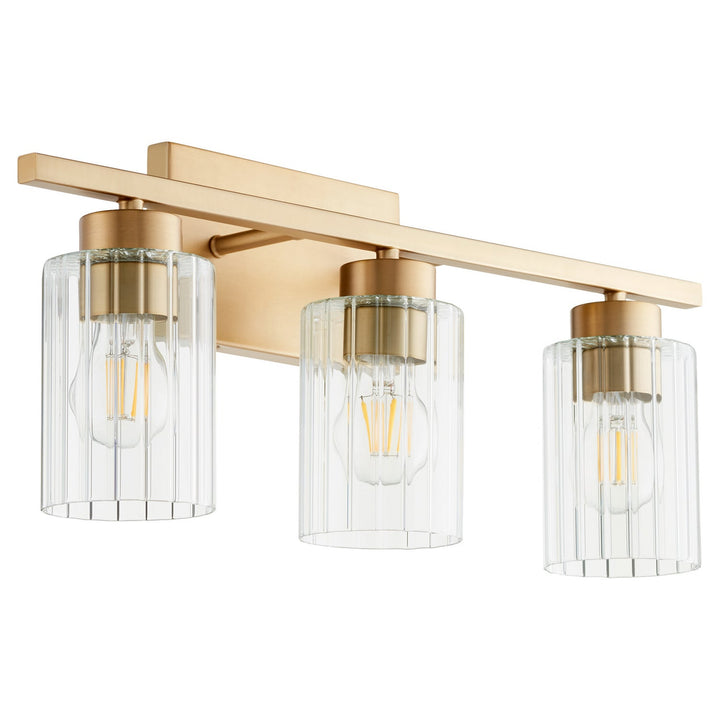 Quorum Three Light Vanity